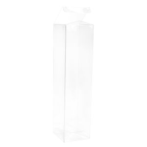 PLB136 Crystal Clear Pop-N-Lock Boxes – 2 ¼” x 2 ¼” x 9”