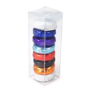PLB137R Recyclable Crystal Clear Pop & Lock Boxes - 2