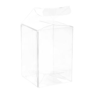 PLB139 Crystal Clear Pop-N-Lock Boxes – 2” x 2” x 3”
