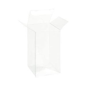 PLB141 Crystal Clear Pop-N-Lock Boxes – 2 ½” x 2 ½” x 5 ¼”