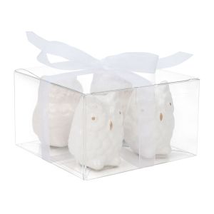PLB200 Crystal Clear Pop-N-Lock Boxes – 5 1/8” x 5 1/8” x 3”