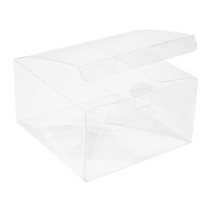PLB201 Crystal Clear Pop-N-Lock Boxes – 5 3/8” x 5 3/8” x 3”