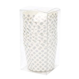 PLB335 Crystal Clear Pop-N-Lock Boxes - 2 1/16