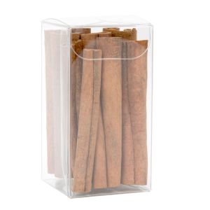 PLB337 Crystal Clear Pop-N-Lock Boxes - 1 5/8