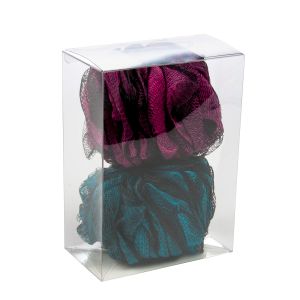 PLB67 Crystal Clear Pop-N-Lock Boxes – 5 3/8” x 3” x 7 3/8”