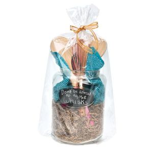 RB1424 Round Bottom Gift Basket Bag - 14