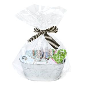 RB1824 Round Bottom Gift Basket Bag - 18