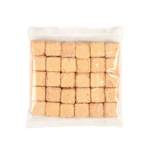 SFB66 Flat Heat Seal Bags – 6” x 6”