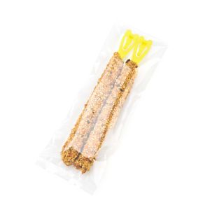 SLB28 Laminated Heavy Duty Heat Seal Bags – 2” x 8”