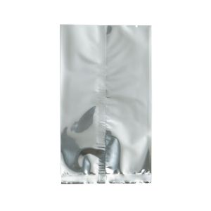 SMB3X6QS Silver Metallized Heat Seal Bags 2 Mil – 3 ¾” x 6 ¼”