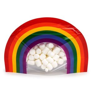 SP3RZ Rainbow Shaped Zipper Pouch - 8