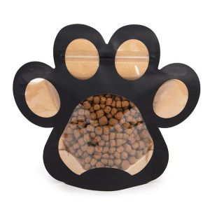 SP69PZ Paw Shaped Zipper Pouch - 8