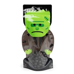 SP7M Monster Shaped Stand Up Zipper Pouch - 6