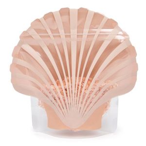 SP7SHZ Shell Shaped Zipper Pouch - 7 1/2