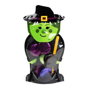 SP7W Witch Shaped Stand Up Zipper Pouch - 6