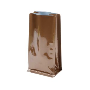 SQMN8BZ Bronze Box Bottom Bags without Valve (no zipper) -  4