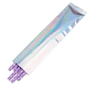 SVP28H Holographic Premium Metallized Heat Seal Bags 2.6 Mil - 2