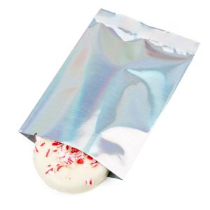SVP34H  Holographic Premium Metallized Heat Seal Bags 2.6 Mil - 3