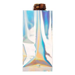 SVP35HH Holographic Premium Metallized Heat Seal Bags 2.6 Mil - 3