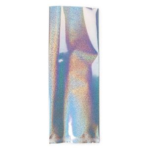 SVP38HG Glitter Holographic Premium Metallized Heat Seal Bags 2.6 Mil - 3