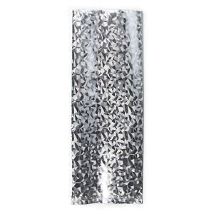 SVP38HI Holographic Ice Premium Metallized Heat Seal Bags 2.6 Mil - 3