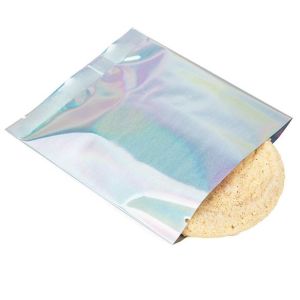 SVP44H Holographic Premium Metallized Heat Seal Bags 2.6 Mil - 4