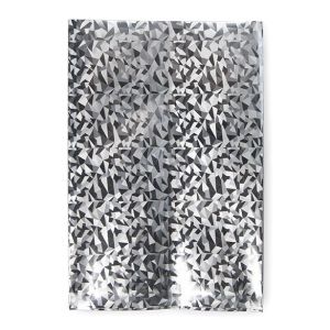 SVP46HI Holographic Ice Premium Metallized Heat Seal Bags 2.6 Mil - 4