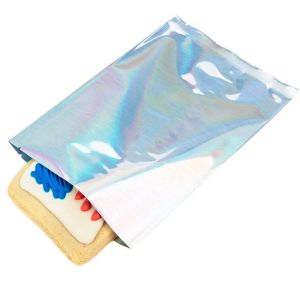 SVP57H Holographic Premium Metallized Heat Seal Bags 2.6 Mil - 5