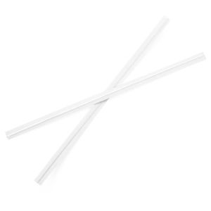 TT4WH White Paper Twist Tie - 4