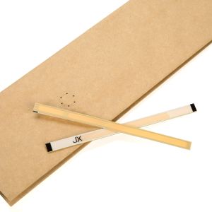 TT5KRD Kraft Adhesive Tin Ties for Coffee Bags – 5 ½”