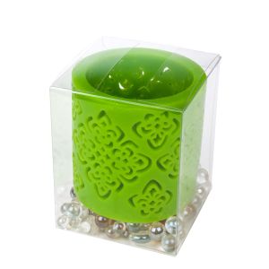 VB304 Crystal Clear Value Boxes – 4” x 4” x 5”