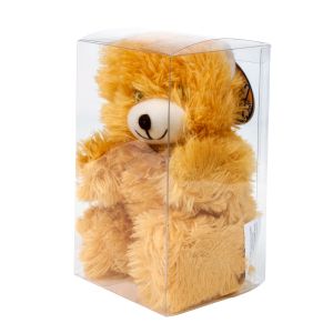 VB305 Crystal Clear Value Boxes – 4” x 4” x 7”