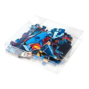 VB306 Crystal Clear Value Boxes – 5” x 5” x 1”