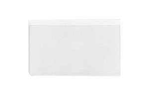 VINBUST3 Vinyl Business Card Holder - 3 9/16” x 2 3/16”