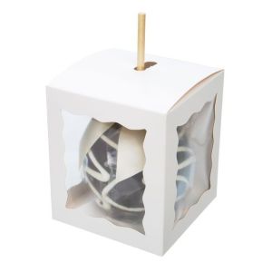 WGWG349 White 3 Sided Window Box - 4