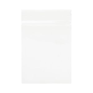 Z3C2H3 3 Mil Crystal Clear Zip Bags – 2 ½” x 3”