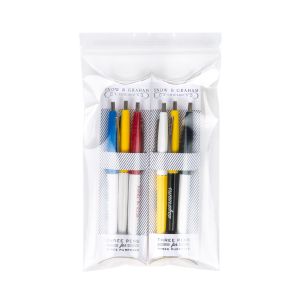 Z3C58 3 Mil Crystal Clear Zip Bags – 5” x 8”
