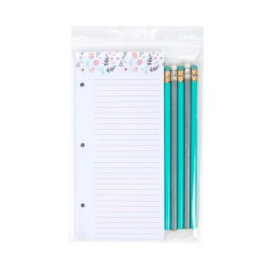 Z3C69 3 Mil Crystal Clear Zip Bags – 6” x 9”