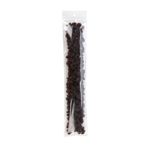 Z3R2H12 3 Mil Crystal Clear Zip Bags – 2 ½” x 12” (Round Hang Hole)