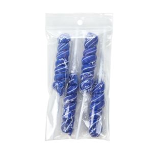 Z3R35 3 Mil Crystal Clear Zip Bags – 3” x 5” (Round Hang Hole)