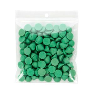 Z3R44 3 Mil Crystal Clear Zip Bags – 4” x 4” (Round Hang Hole)