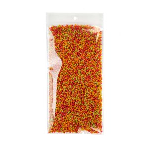 Z3R48 3 Mil Crystal Clear Zip Bags – 4” x 8” (Round Hang Hole)