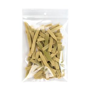 Z3R57 3 Mil Crystal Clear Zip Bags – 5” x 7” (Round Hang Hole)