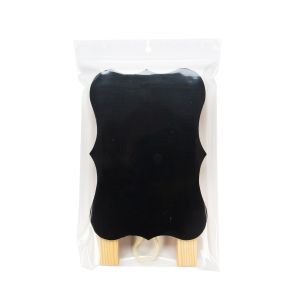 Z3R69 3 Mil Crystal Clear Zip Bags – 6” x 9” (Round Hang Hole)