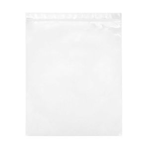 Z3R810 3 Mil Crystal Clear Zip Bags – 8” x 10” (Round Hang Hole)