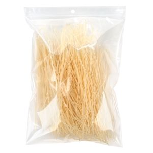Z3R912 3 Mil Crystal Clear Zip Bags – 9” x 12” (Round Hang Hole)