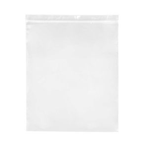 Z4C1216 4 Mil Crystal Clear Zip Bags – 12” x 16”