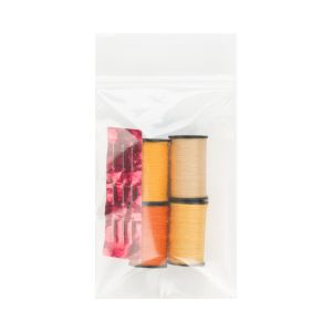 Z4C23 4 Mil Crystal Clear Zip Bags – 2” x 3”