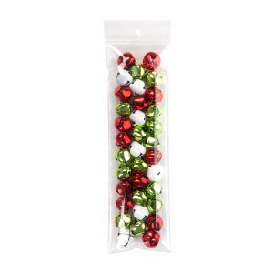 Z4R310 4 Mil Crystal Clear Zip Bags – 3” x 10” (Round Hang Hole)