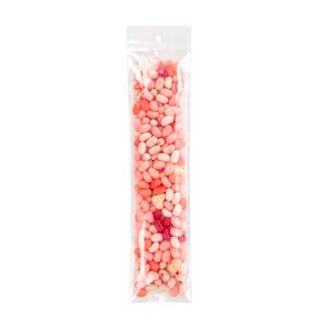 Z4R312 4 Mil Crystal Clear Zip Bags – 3” x 12” (Round Hang Hole)